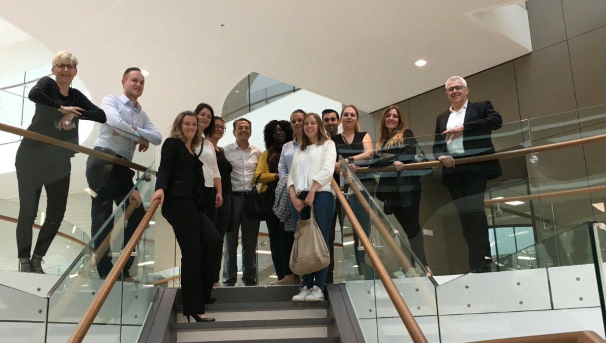 EmiHeyler's tweet photo. Superbe Journée chez Cardif Iard avec 11 référents IARD du Groupe de Versailles. Une belle synergie au service de l'expertise pour nos clients. 
Merci à Didier Garesse et Gilles Lequertier ! https://t.co/ix9c2UntCl