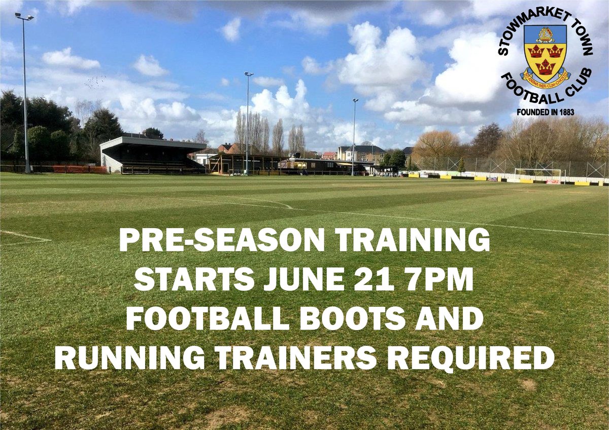 We're just ONE WEEK away from the start of pre-season training! 👀👀