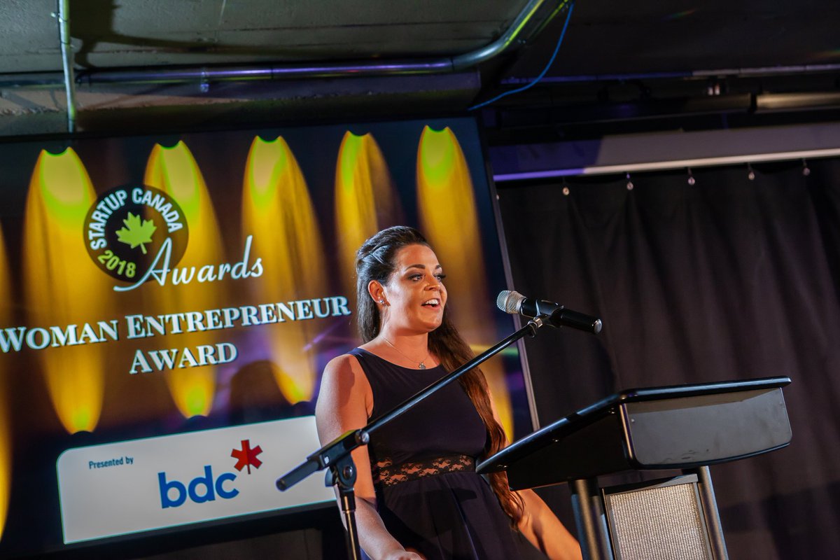 Huge thanks to <a href="/bdc_ca/">BDC</a> for being our national #StartupCanAwards sponsor, and for celebrating #Quebec's accomplishments together in #Montreal! We had a wonderful ceremony last night!