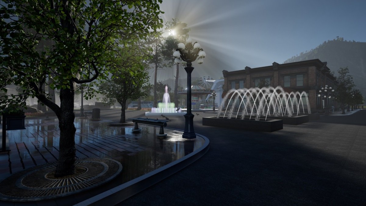 ThemeParkStudio's tweet photo. A couple more screenshots!  You can check out the video at https://t.co/4ZMEfVKm53 …   Wow, has this come a long way since the beginning.  Please RT https://t.co/d6Hv2ehg86