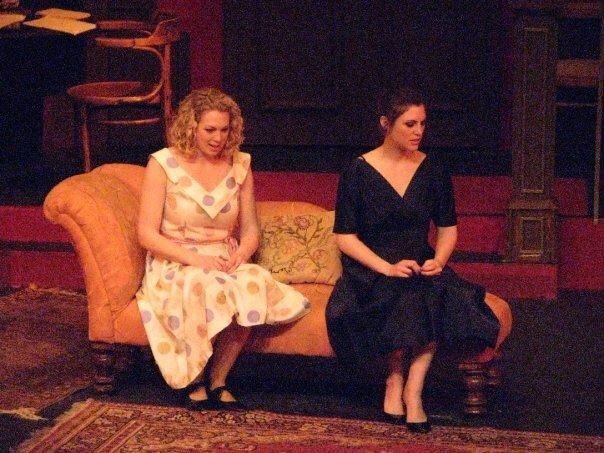 FishDramatic's tweet image. Throwback to 2009, the House on Haunted Hill. #theatre #capetowntheatrescene #stagelife