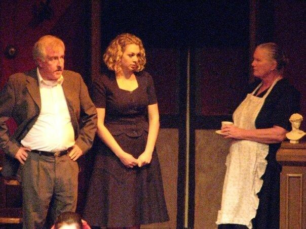 FishDramatic's tweet image. Throwback to 2009, the House on Haunted Hill. #theatre #capetowntheatrescene #stagelife