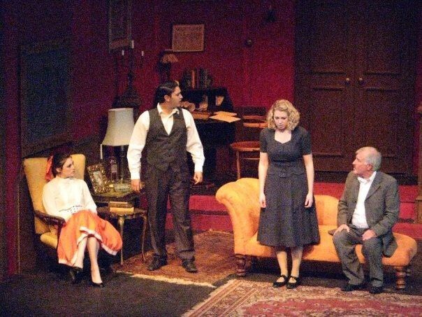 FishDramatic's tweet image. Throwback to 2009, the House on Haunted Hill. #theatre #capetowntheatrescene #stagelife