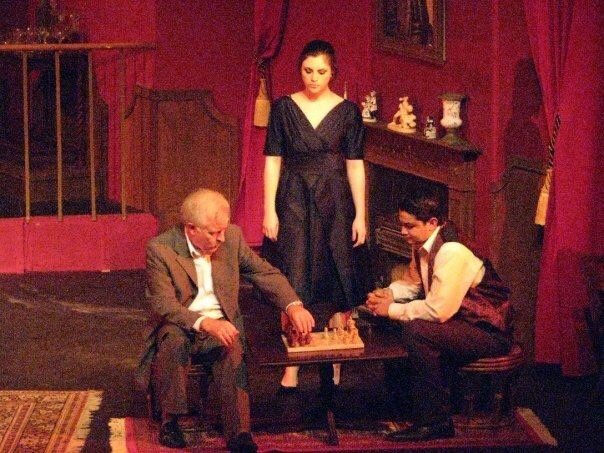 FishDramatic's tweet image. Throwback to 2009, the House on Haunted Hill. #theatre #capetowntheatrescene #stagelife