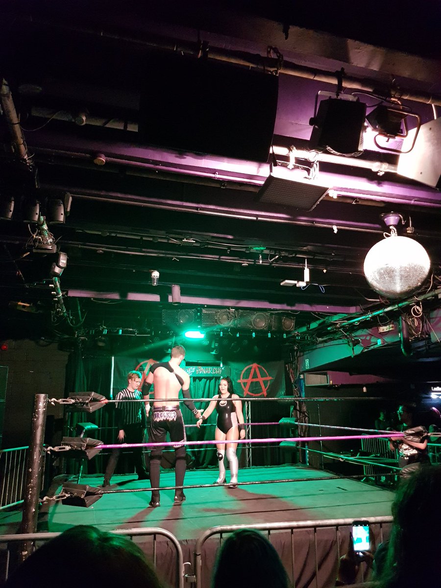 DylanShah's tweet photo. What a match just great and loved how the match told an great story. @Charli_Evans1 beats @OBEYBrookes seek this out when it lands on @WeAreAnarchyPro #MasterOfBrutality https://t.co/fL9dkPcISy