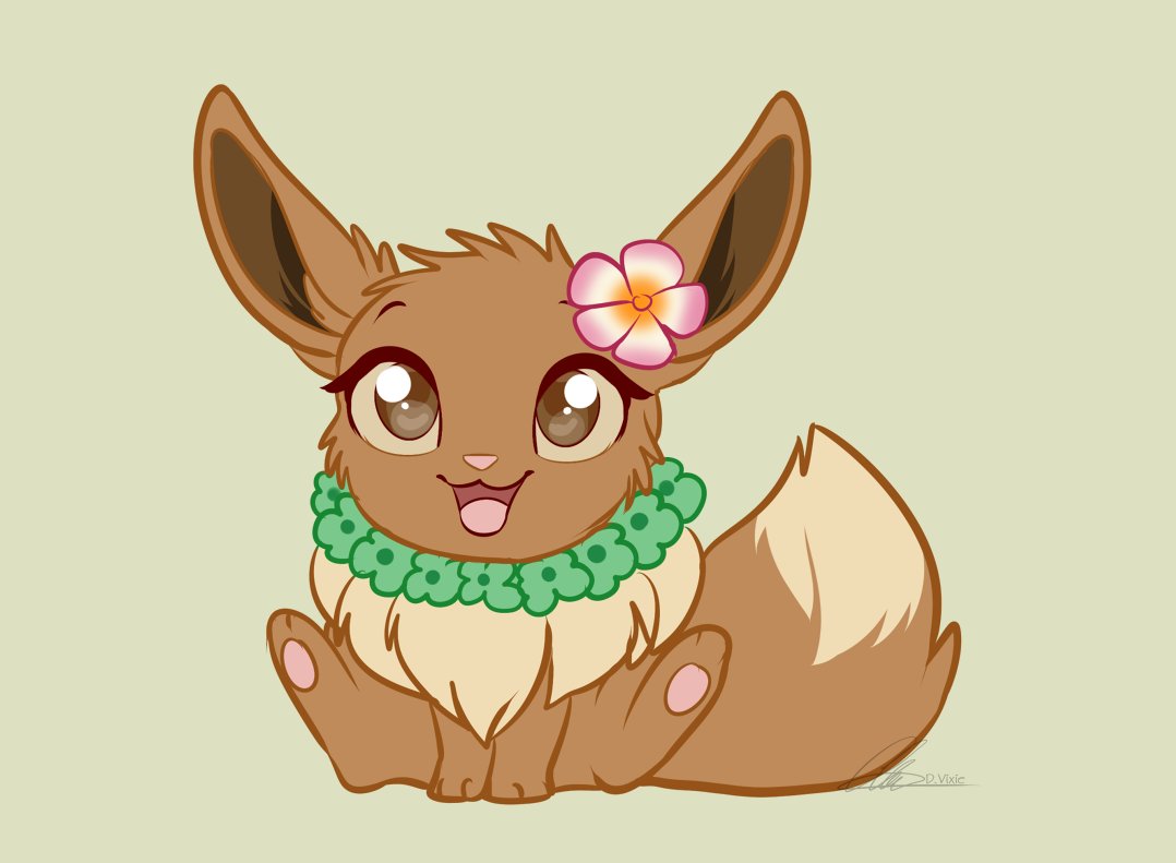 Eevee. 