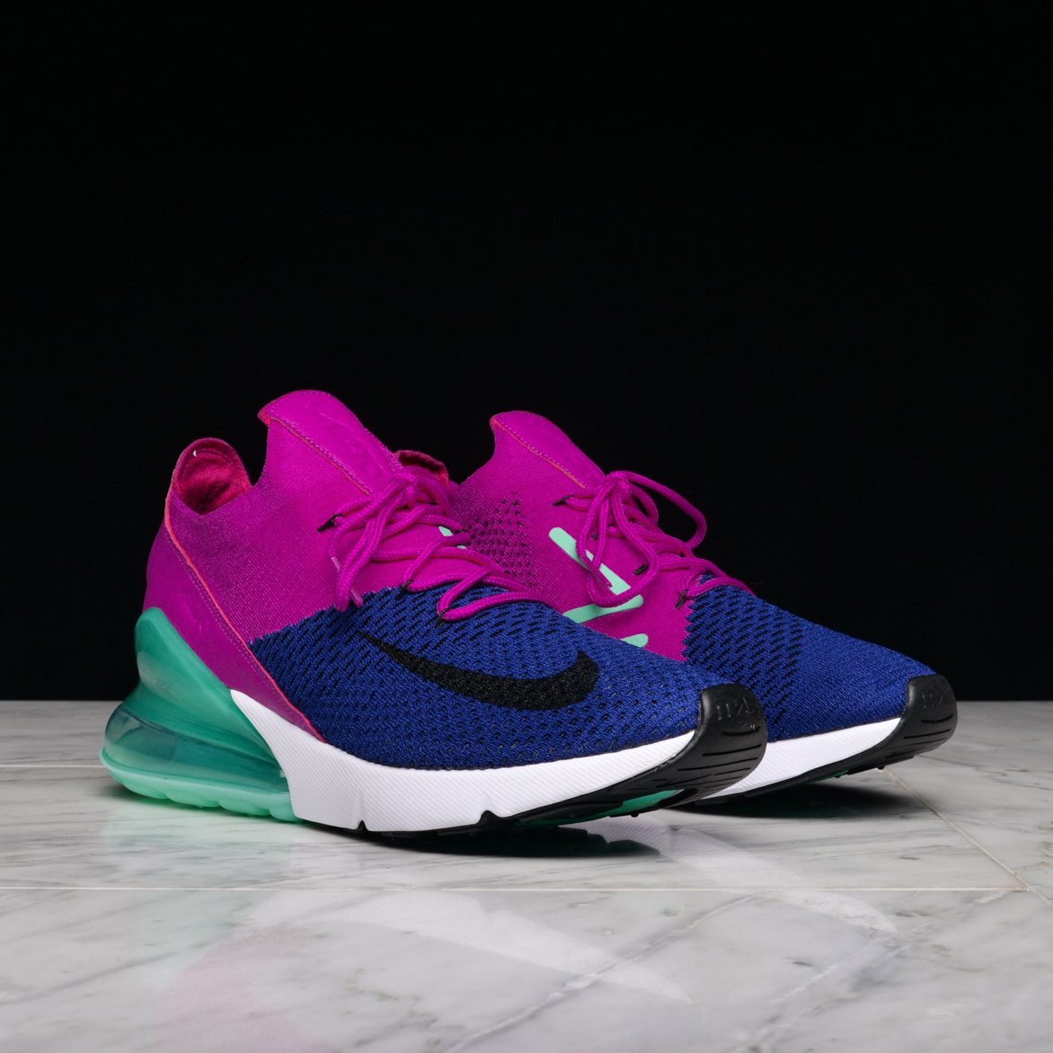 air max 270 flyknit fuchsia flash