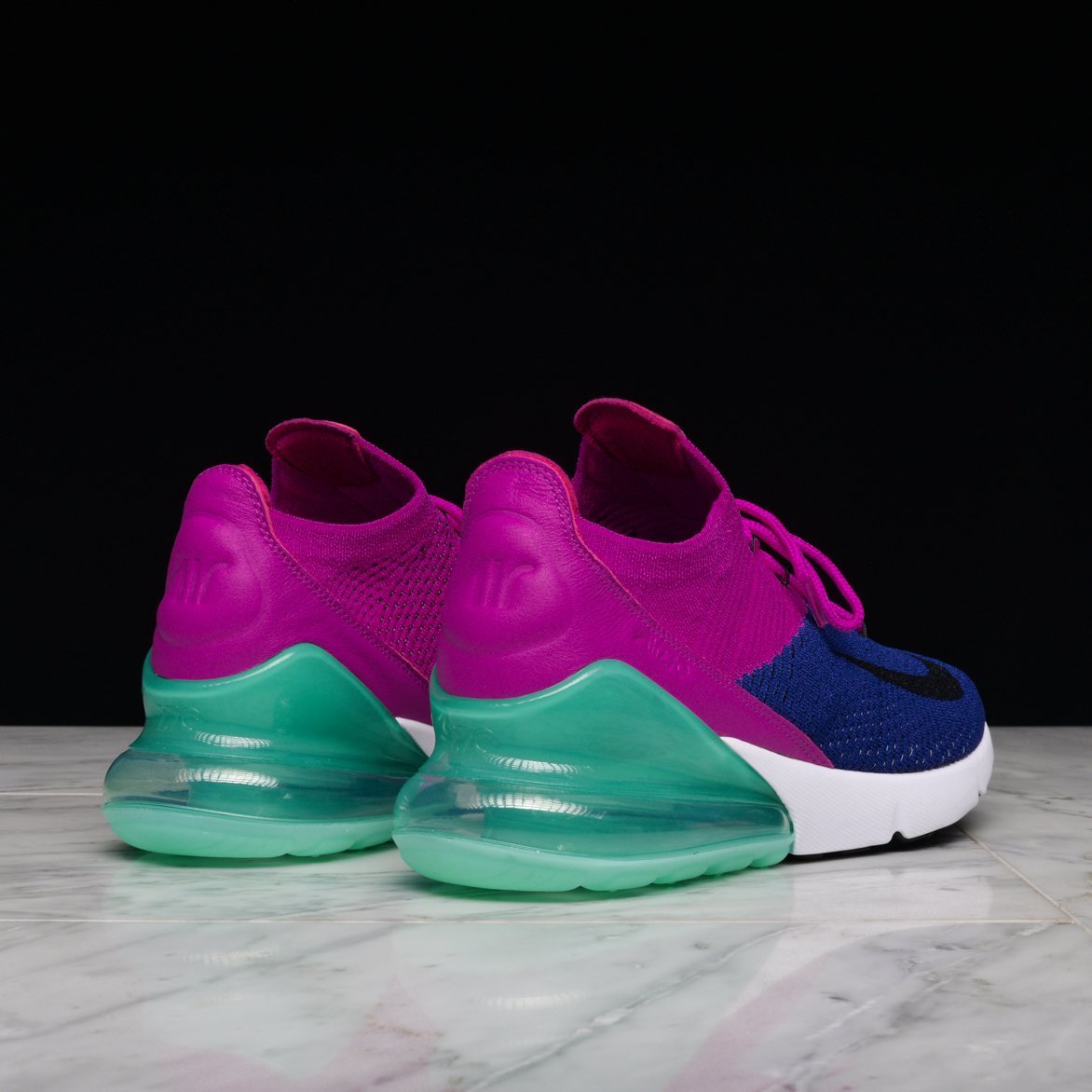 air max 270 flyknit fuchsia flash