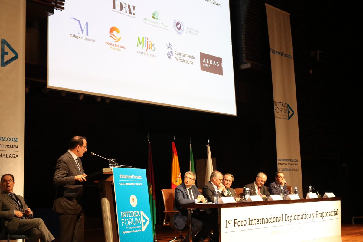 MijasPSOE's tweet photo. #turismo #Mijas #foro
Promocionando Mijas como destino de calidad y referente de la Costa del Sol en el I Foro Internacional Diplomático y Empresarial #INTEREXForum https://t.co/1bOqNO9nJZ