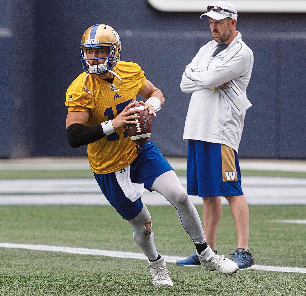 ThrowItDeep's tweet photo. Tonight is the night!

📺 Tune into ESPN 2 at 730pm CT to watch @cstrevy make his CFL debut for the @Wpg_BlueBombers!

#Winnipeg #ForTheW #CFL https://t.co/Vj6jKfhC9H
