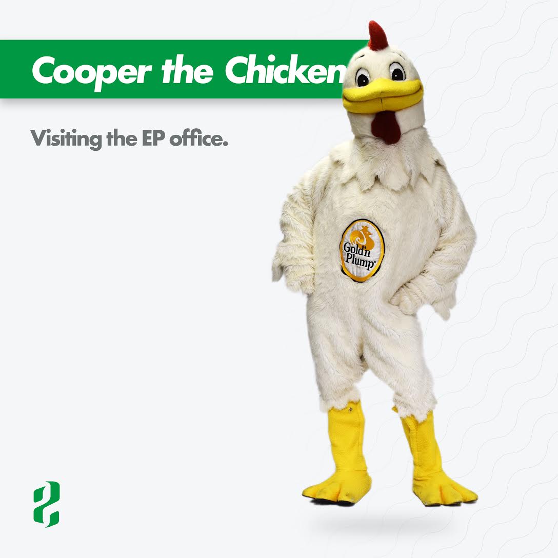 ExhibitPartners's tweet image. We are Happy to welcome Pilgrim's Pride as our newest addition to the EP  Integrated Inventory Management Program.  Cooper walked around and met the EP team, and covered for one of our traveling employees!