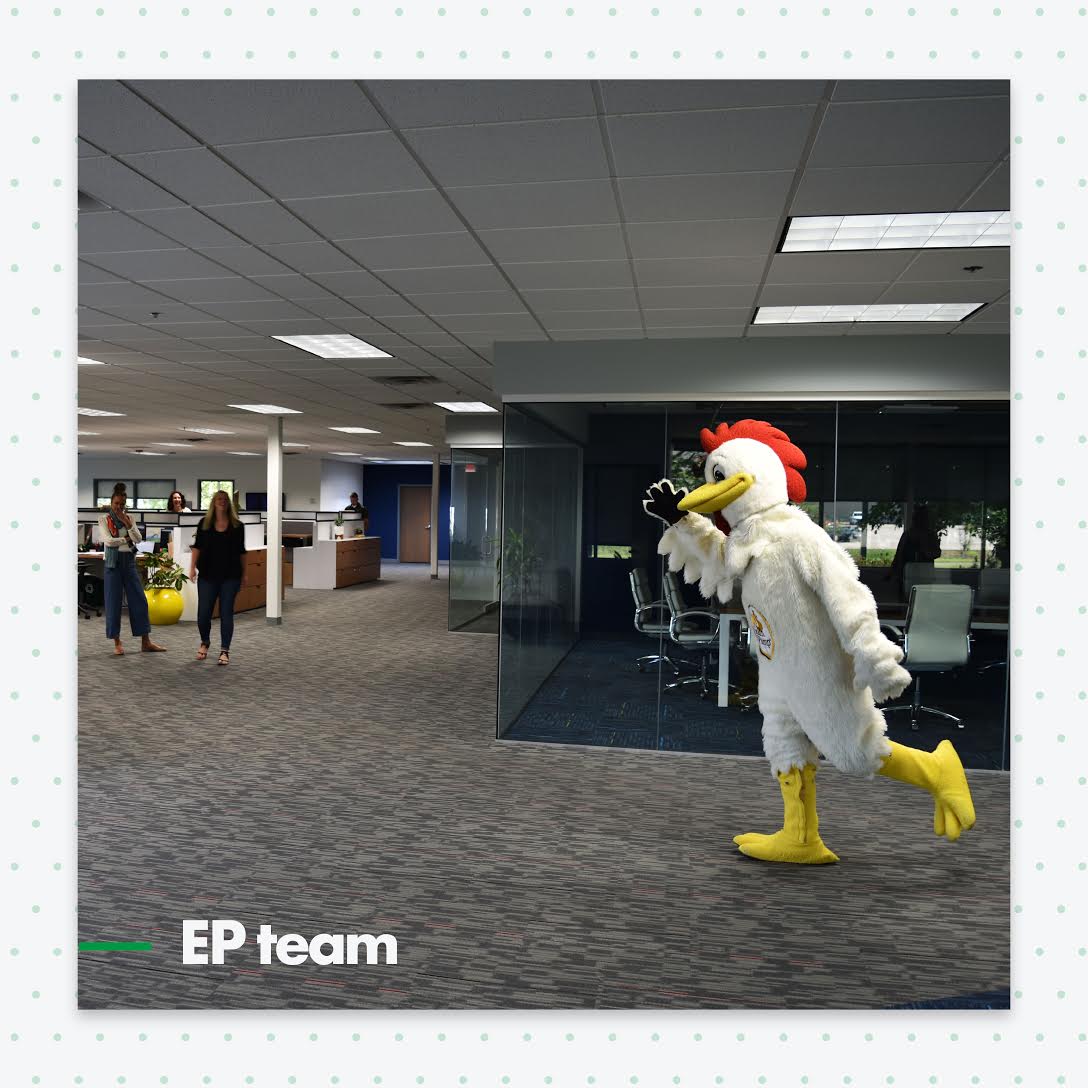 ExhibitPartners's tweet image. We are Happy to welcome Pilgrim's Pride as our newest addition to the EP  Integrated Inventory Management Program.  Cooper walked around and met the EP team, and covered for one of our traveling employees!