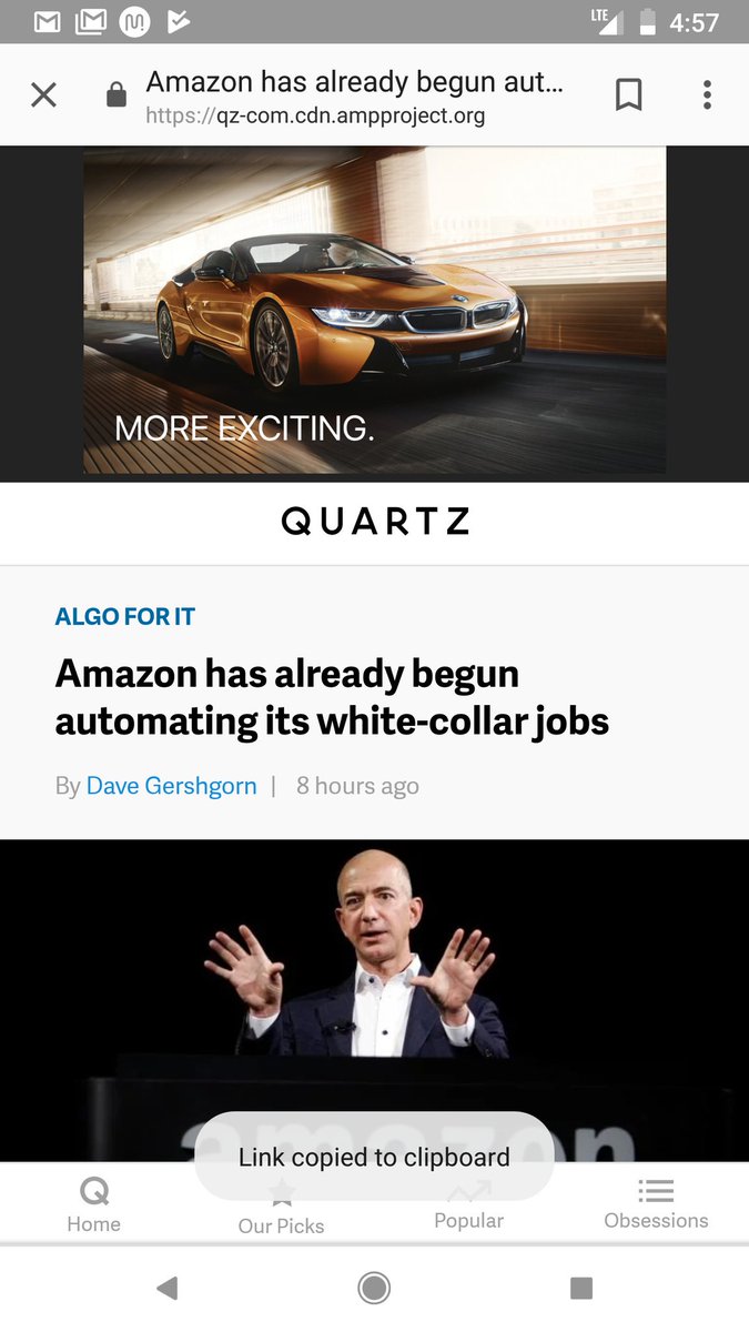 alicekeeler's tweet photo. White collar jobs are being replaced by robots. It's essential we critically analyze what our kids need in the FUTURE or we run the risk of preparing them for something that doesn't exist.
 https://t.co/l0pE0OGBXp https://t.co/VFnMfB9dDr  #googleEDU
