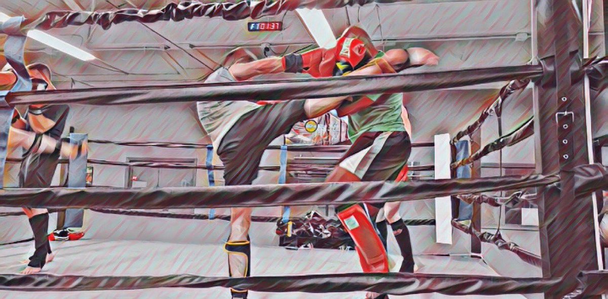 WS_Boxing's tweet photo. MuayThai is heating up at Witherspoon Boxing & Fitness! We had no doubt it would with our professional coach Jorden Jones. He is fresh from 2 wins in Thailand! Join us tonight at 8pm! #MuayThai #mma #thaiboxing #TrainingThursday #BucksCounty #Philadelphia #Trenton #ws_boxing https://t.co/GGaENcL1HQ