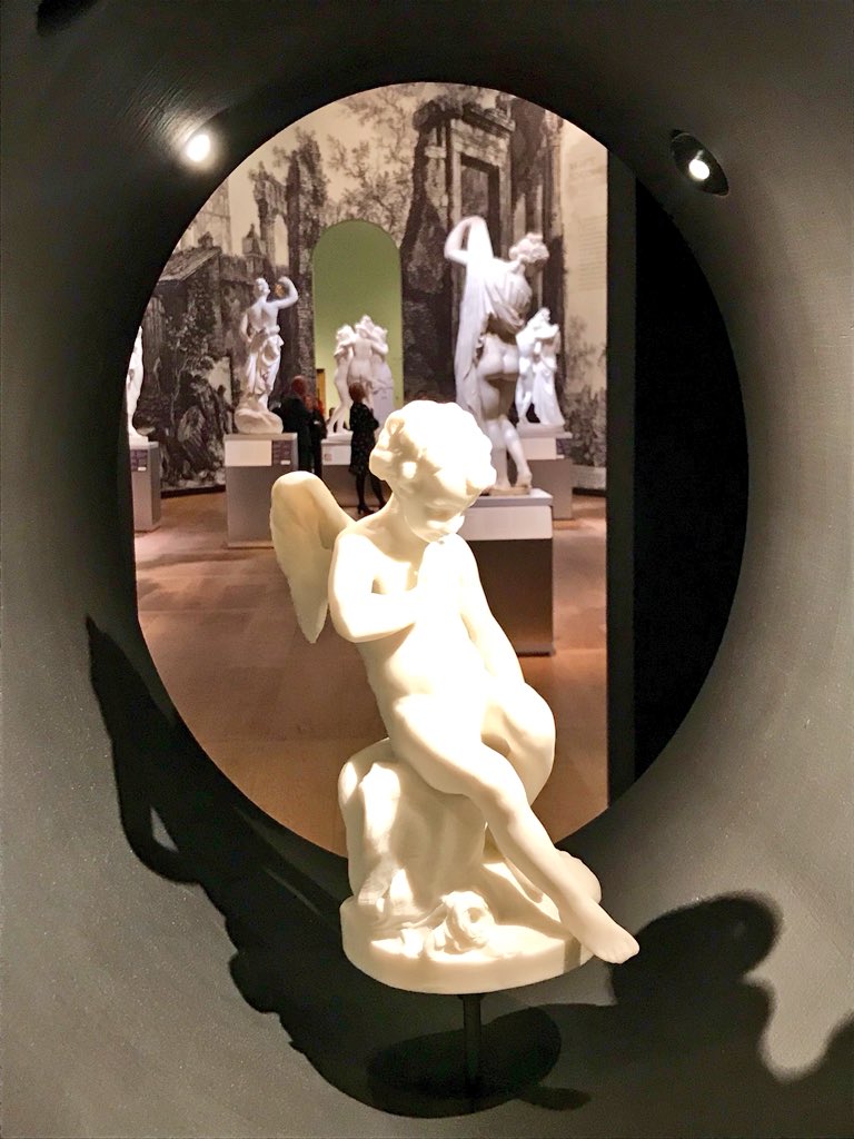 chrisbuijink's tweet photo. From June16 > Jan13 2019 in @dehermitage #Amsterdam in coöperation + @state_hermitage #ClassicBeauties Artists, Italy & the esthetic Ideals of the 18th Century, #Canova #Vanvitelli #Hackert & more. https://t.co/y9t20BzYZV