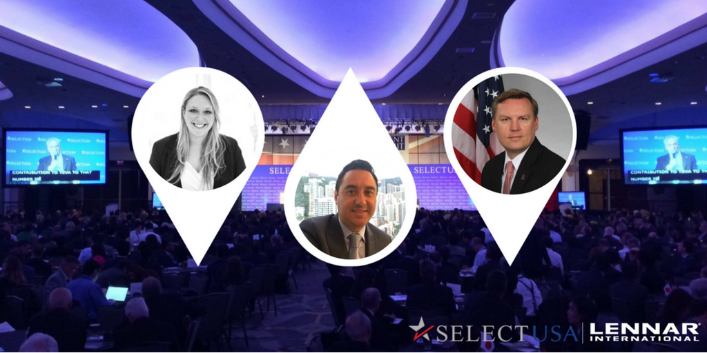 LennarIntl's tweet photo. We are proud to be the only digital sponsor for the upcoming 2018 @SelectUSA Summit. Known for quality engineering and prime architecture throughout the U.S., Lennar is at the forefront of the real estate industry. Meet part of our team on June 20-22. #SelectUSASummit #LennarFDI https://t.co/vYRJFLhqO3