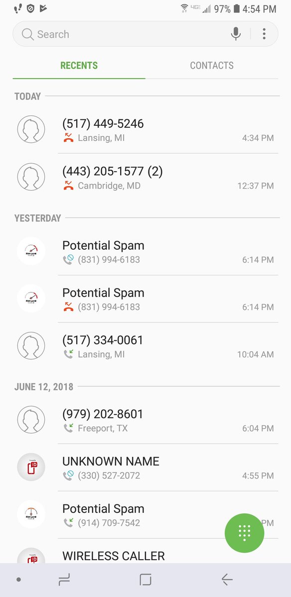 MyUncleSteve09's tweet image. New phone since June 5th, 24 robocalls #donotcallregistry #robocallsallday