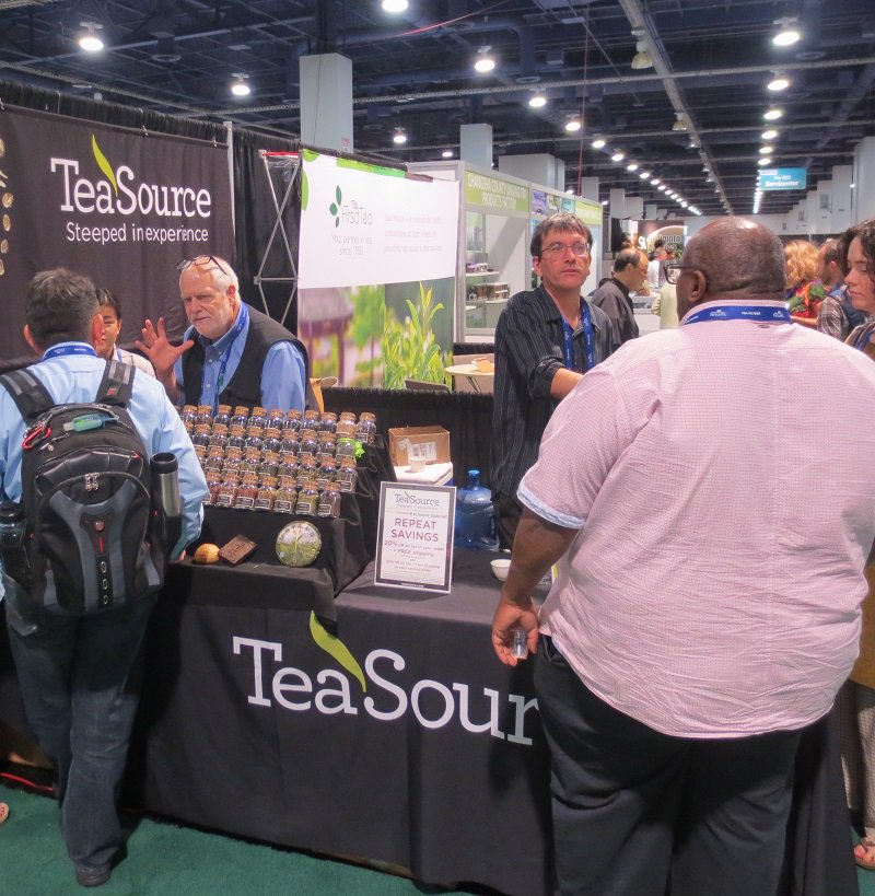 TeaSource's tweet photo. We've been staying busy at Booth 526! There's still time to place an order or have a sample of chai before the show ends. Thanks for a great couple of days! #WorldTeaExpo #TeaSource https://t.co/GDR1xJP4Ak