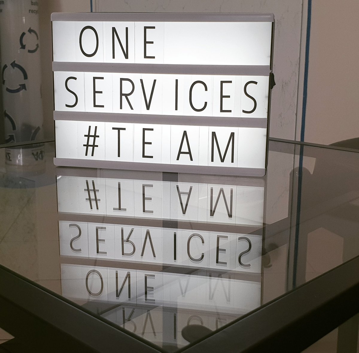 one1services's tweet photo. Η ομάδα της #OneServices έτοιμη να σας εξυπηρετήσει.Πρώτοι στις υπηρεσίες καθαρισμού https://t.co/qslirIT6I3 αλλά & στα καλύτερα επαγγελματικά προϊόντα καθαρισμού και όχι μόνο https://t.co/aISQy8OrlZ
Επισκεφθείτε τις σελίδες μας και καλέστε μας στο 210.2404925 για διευκρινίσεις. https://t.co/a1Paep5jbA