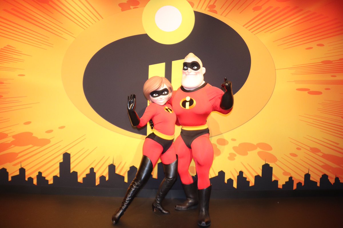 The Incredible Blondes インクレディブル・ブロンズ 360° of Disney on X