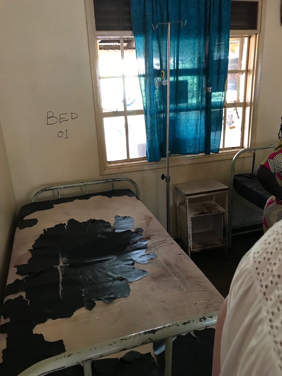 This is a mattress from a maternity ward in a clinic in Uganda. We shouldn’t be OK with this. Tonight at 6:30 on ⁦@900chml⁩, @stm_canada founder Dr. Jean Chamberlain will talk about what we can do for a few bucks to make this better. Tune in. #HamOnt #BurlON