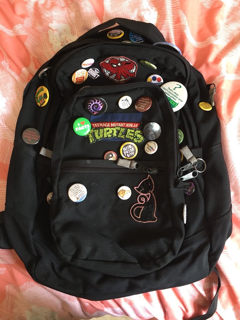Pin on College bags
