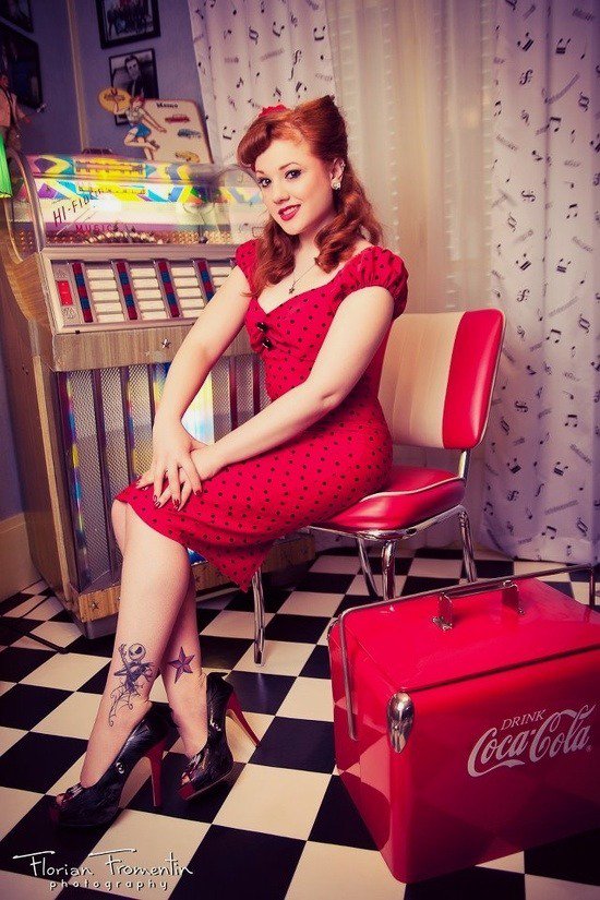 Oil orgasm chubby redhead rockabilly jumping porn