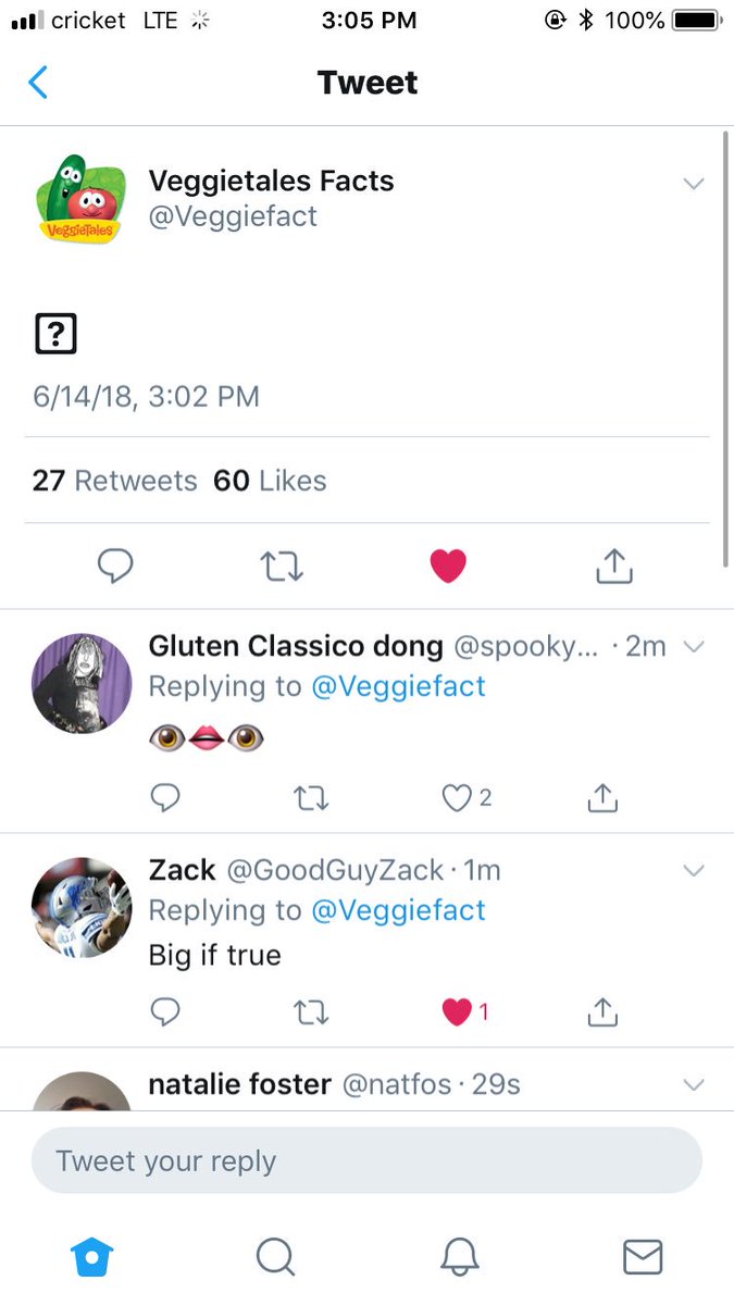 Veggietales Facts on Twitter