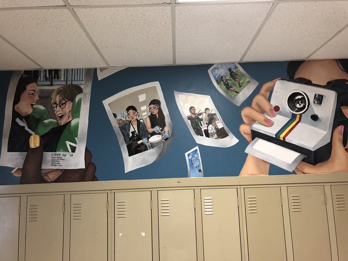 Steve Matthews (@docsmatthews) on Twitter photo Our <a href="/NoviHighSchool/">Novi High School</a> art students are amazing! The newest mural to grace our high school hallways. #NoviPride Our <a href="/NoviHighSchool/">Novi High School</a> art students are amazing! The newest mural to grace our high school hallways. #NoviPride