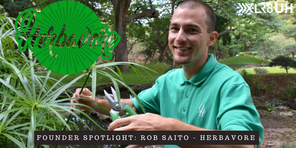 XLR8UH's tweet photo. Big #FounderShoutOut to #localboy Robert Saito. 😎🤙 His #XLR8UH #Cohort5 #startup Herbavore produces the most comfortable, ergonomical, and customizable garden tools there are! 🌳
#StartupLife #StartupParadise #HawaiiBiz #Maui #Entrepreneur #SultanVentures #Herbavore #XLR8HI https://t.co/C5JTQSw53n