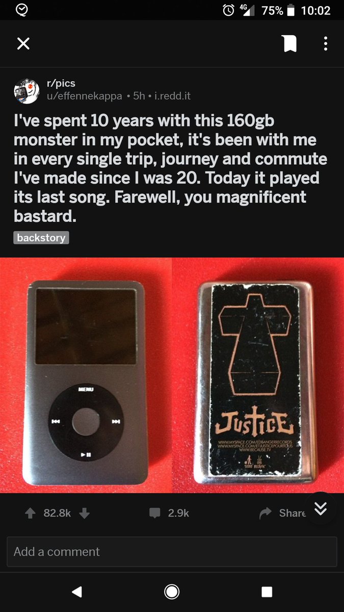 JusticeElectro's tweet photo. This just happened on Reddit 😮 #etjusticepourtous https://t.co/pm9XQJ2geb