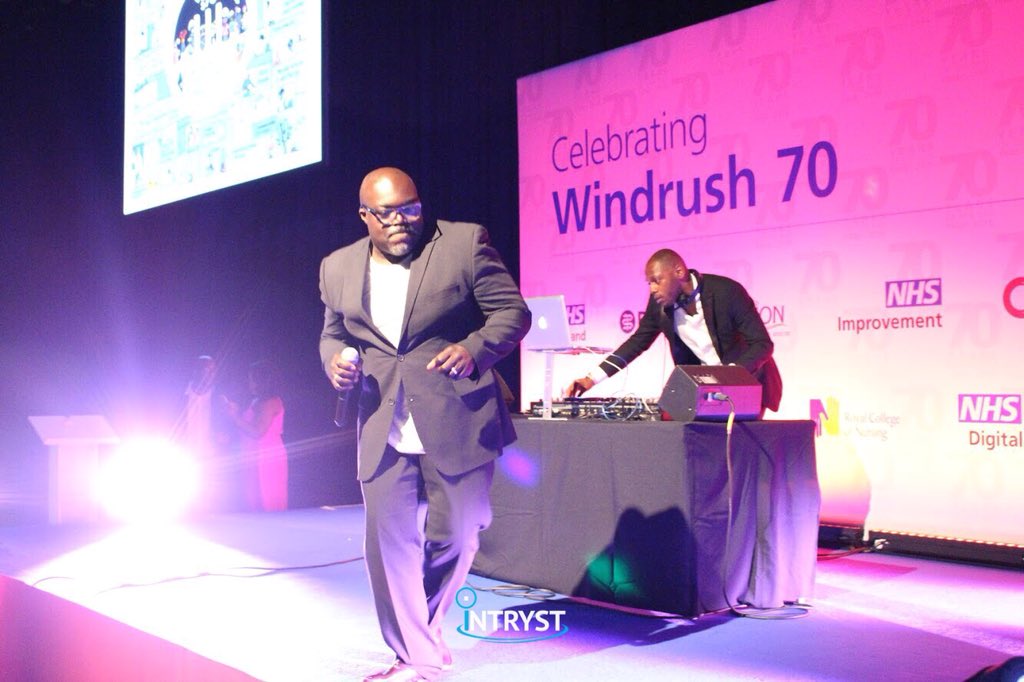 What a night - #nhs70 #windrush70awards #windrush70 <a href="/WRES_team/">NHS WRES team</a> <a href="/NHSEnglandMedia/">NHS England Media</a> @nhs_at_70 <a href="/nhsleadership/">NHS Leadership Academy 💙</a> <a href="/nhsenglandldn/">NHS London</a> @yvonnecoghill1 <a href="/nhsengland/">NHS England</a>