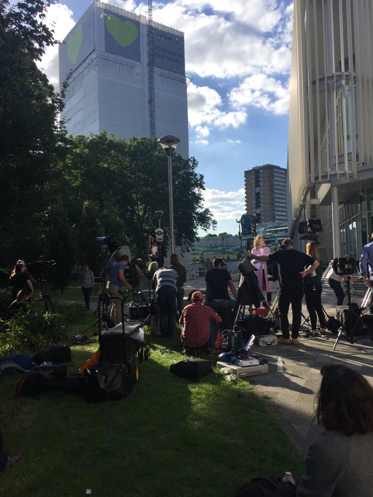 Long day at #Grenfell 

Blessed are those who mourn for they shall be comforted. 
Blessed are those who hunger for justice for they shall be satisfied 
Blessed are the peacemakers for they shall be called children of God