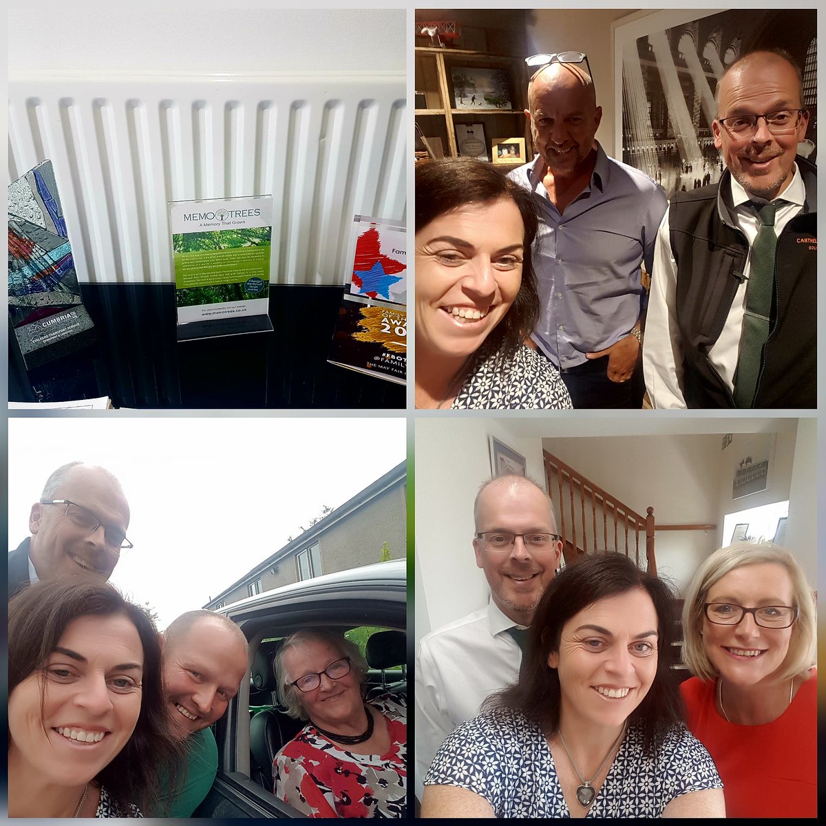 fambizcommunity's tweet photo. #Roadtrip for #summersocial planning with @Cartmells_Peter a day of some great #productive meetings with #Cumbria #familybusinesses packed with laughter, bit of roadrage but alas no #carpoolkaroke @KarenStalker3 @MOREHANDLES #Thekellbank #Mawsons #gosforth #brampton #carlisle https://t.co/IQco84eX9a