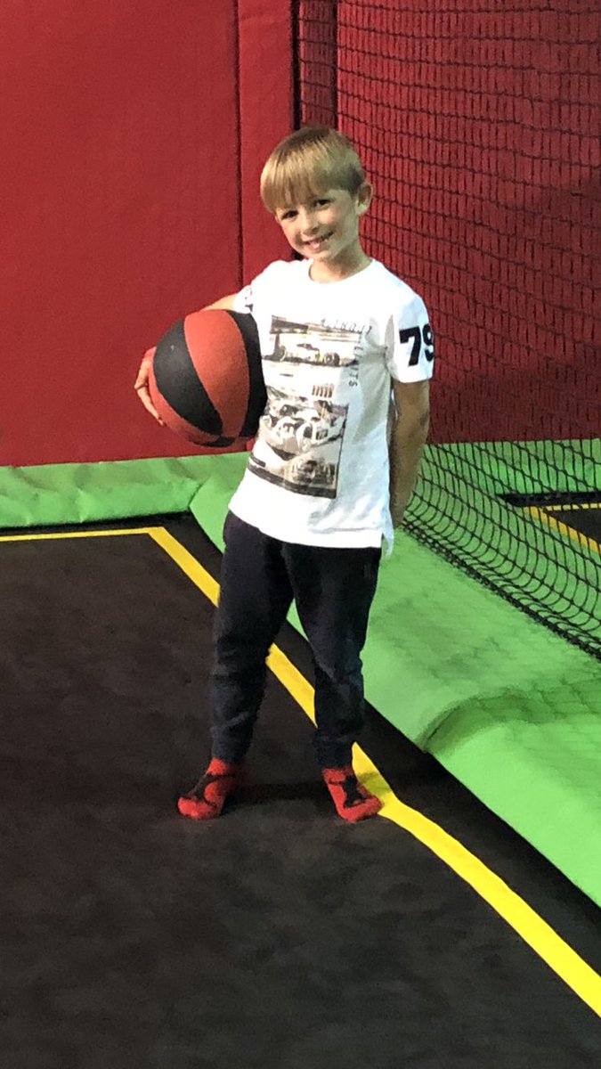 emma_collum's tweet photo. @MorayP1S Luis burning off some steam at sky high #healthweek https://t.co/rzogmch4VT