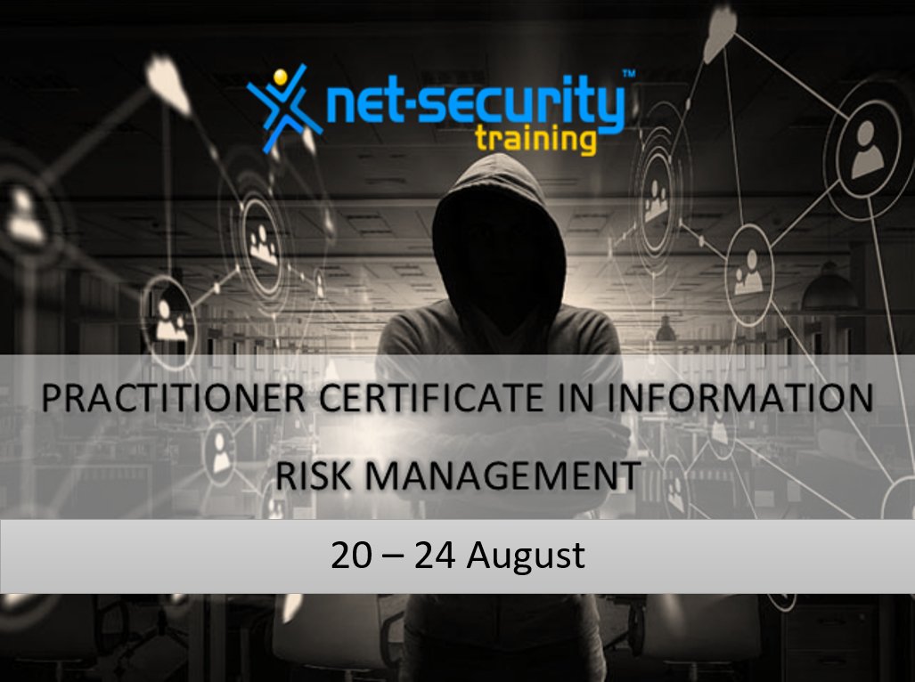 net_securityNST's tweet image. Net Security Training’s BCS PCIRM training – Practitioner Certificate in Information Risk Management 
Get early bird discount, register now: buff.ly/2KskxK2
