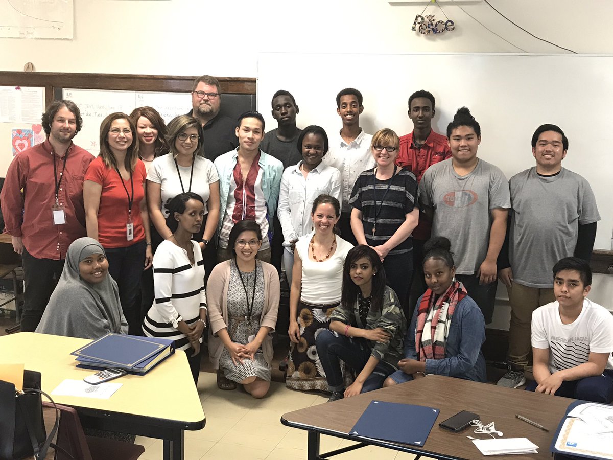 MrsIlaganDMCI's tweet photo. Congrats to these students on earning the LifeWorks Program certificate and completing their money management program! Also a big shout out to Ms.Nicholson for all her hard work to get the course going and NEEDS and SEED for their partnership! @dmcintyre https://t.co/4eLTB6BPuj