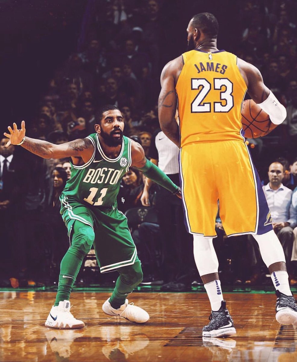 Celticcs's tweet photo. Only reason I want LeBron on the Lakers is it would re-create the Celtics vs Lakers Rivalry. Would love to see this https://t.co/aswb68PfIX