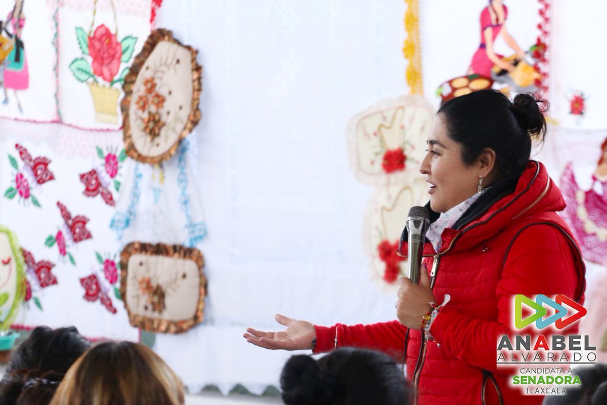 AnabelAlvaradoV's tweet photo. En esta campaña hemos logrado grandes cosas, trabajar de la mano de las y los tlaxcaltecas, compartir propuestas y sobre todo hacer equipo. ¡Tengo un compromiso y voy a #AvanzarContigo! 👍 https://t.co/TsxyrYWGfr