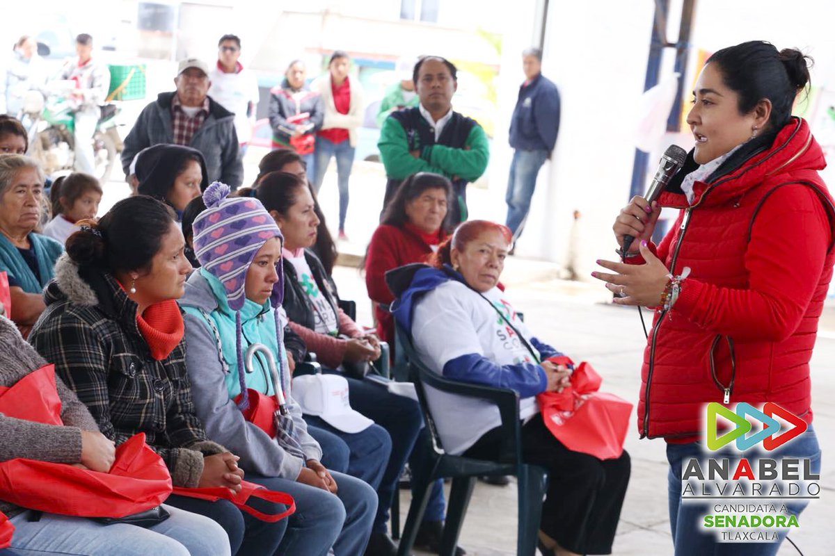 AnabelAlvaradoV's tweet photo. En esta campaña hemos logrado grandes cosas, trabajar de la mano de las y los tlaxcaltecas, compartir propuestas y sobre todo hacer equipo. ¡Tengo un compromiso y voy a #AvanzarContigo! 👍 https://t.co/TsxyrYWGfr