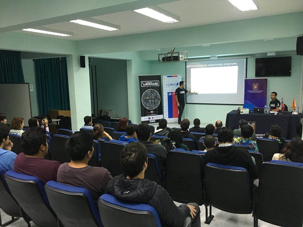 wakilabs's tweet photo. Comenzó la primera parte de nuestro seminario sobre Criptomonedas y Blockchain en el auditorio de Ingeniería en Computación e Informática de la UTA
@Corfo @infoUTA #Arica https://t.co/5QRp4DhGpw