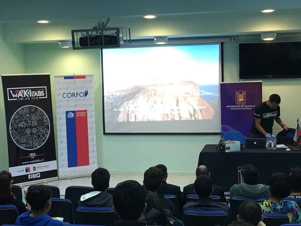 wakilabs's tweet photo. Comenzó la primera parte de nuestro seminario sobre Criptomonedas y Blockchain en el auditorio de Ingeniería en Computación e Informática de la UTA
@Corfo @infoUTA #Arica https://t.co/5QRp4DhGpw