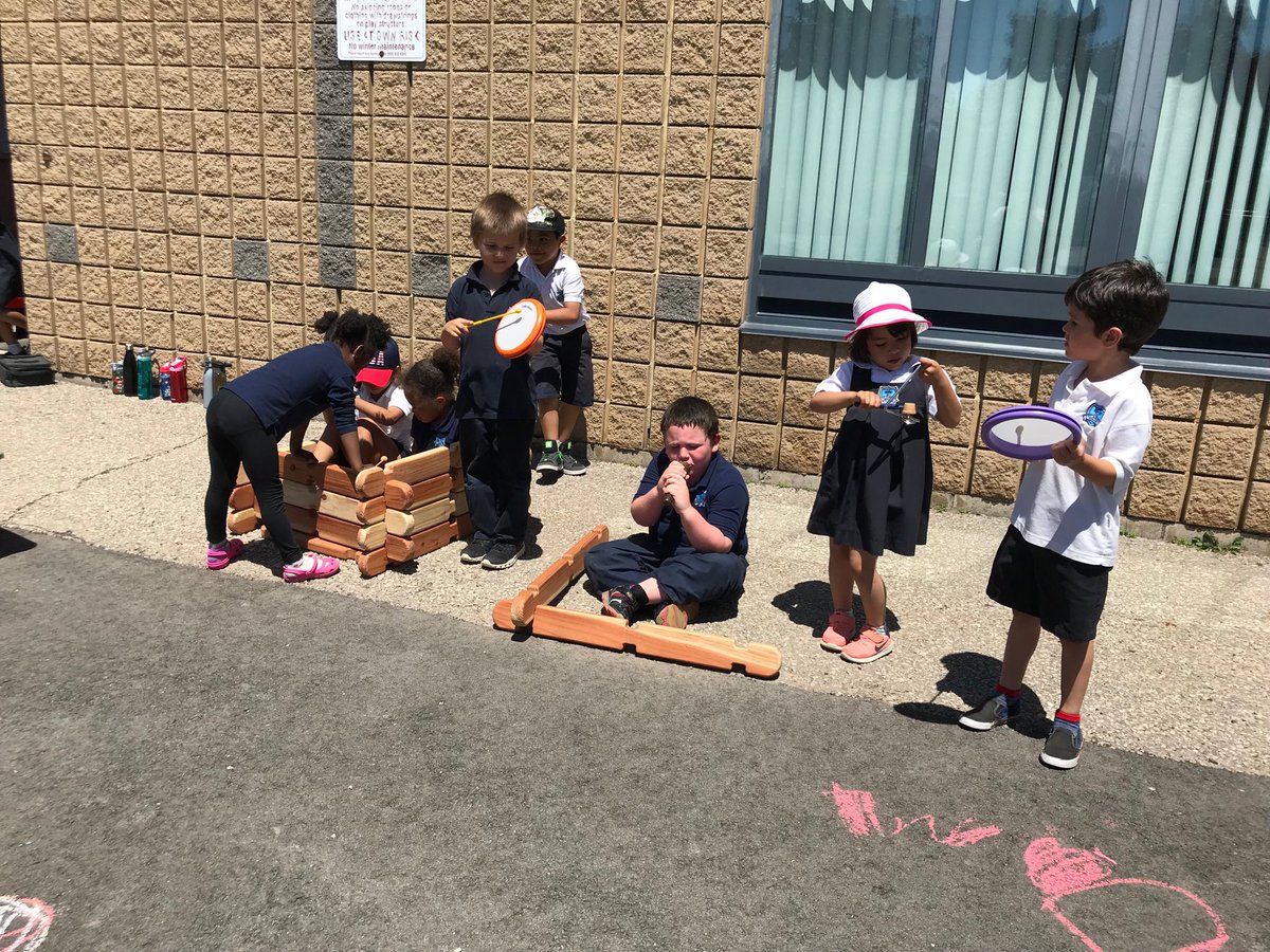 Fun with musical instruments!!
<a href="/StJamesHCDSB/">St. James</a>