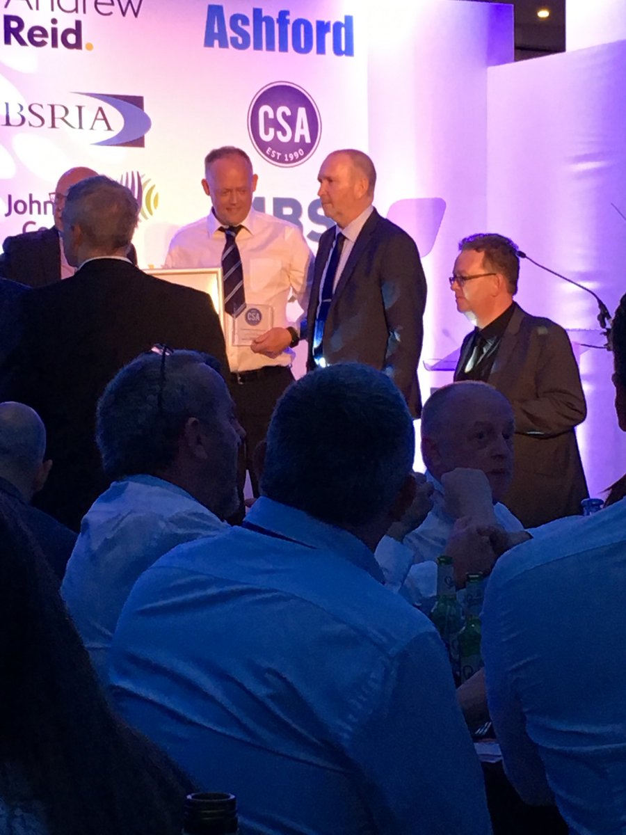 MBS_magazine's tweet photo. Ashford Environmental Services takes home the Award for Commissioning Provider of the Year #CSAAwards2018 https://t.co/GX963619eu