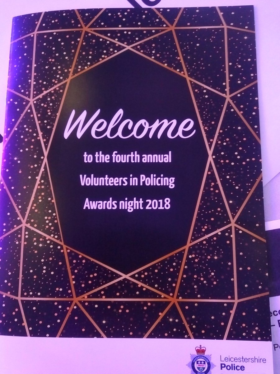 CCLeicsPolice's tweet photo. #ViPAwards2018
Over for another year
A great celebration of #volunteers
Great achievement https://t.co/wzkm29wkk0