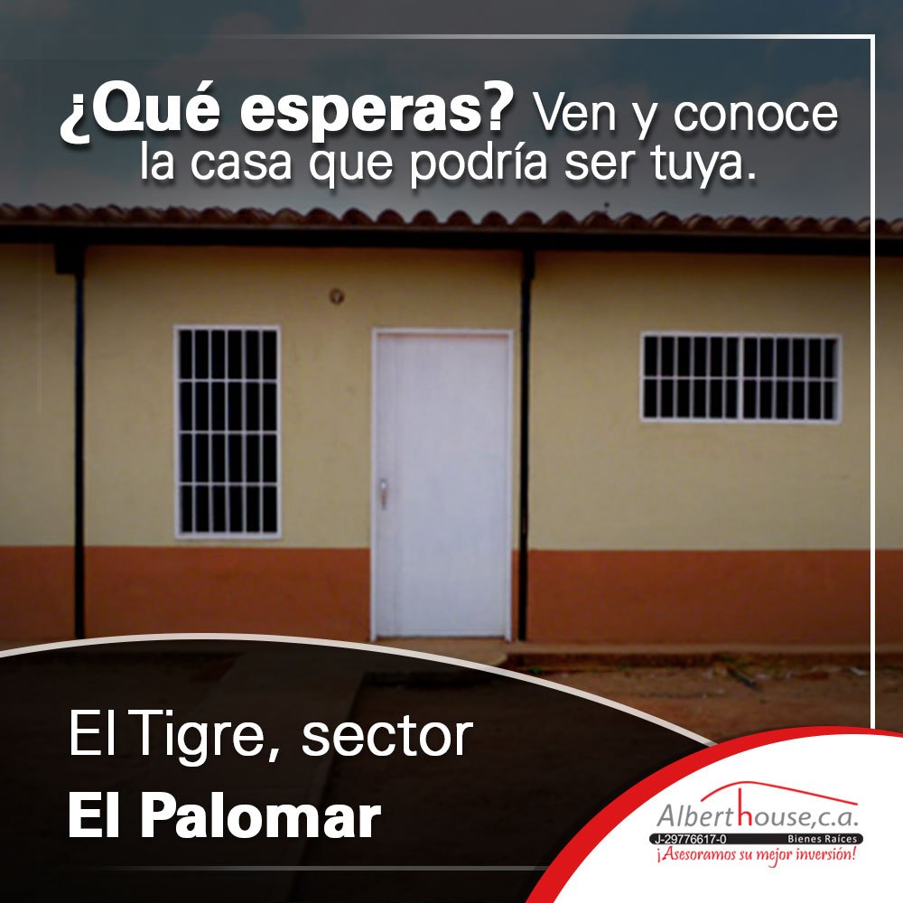 tubienesraices1's tweet photo. Urbanización Villas Del Éxito
Contáctanos y conoce la casa que podría ser para ti
#ElTigre +58 283 241- 5614 / +58 424-214 4694
#Inmueble #InmobiliariaEnElTigre #VentaInmueble #Apartamentos #ApartamentosYCasas #ApartamentosEnVenta #ElTigre #Anzoátegui #Venezuela #Panamá #Miami https://t.co/aHxgVpLbaz