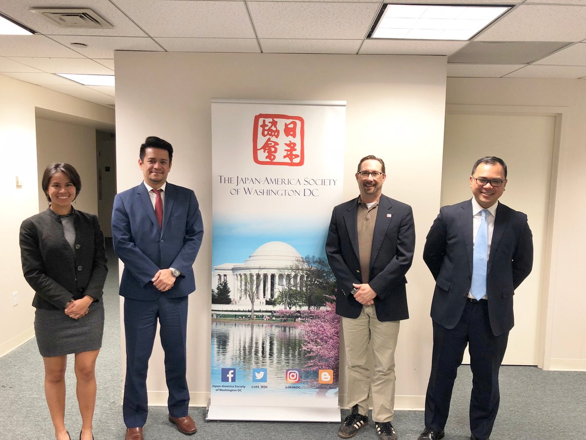 Japan-America Society of Washington DC tweet media