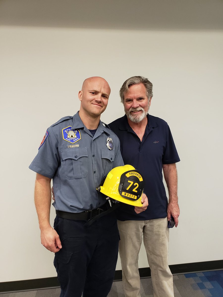 Patbagley's tweet photo. You're in good hands
#FirefighterGraduation https://t.co/I8SdG1o0DO