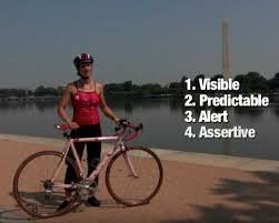 ColoradoDOT's tweet photo. The best thing you can do when you ride your bike is be predictable with your movements. Don’t second guess yourself. #SafetyStartsWithAllOfUs #bikesafe #drivesafe #ColoradoBikeMonth #bepredictable https://t.co/bGtCuNRUjL