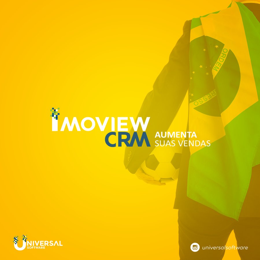 unsoftware's tweet image. Jogue pra ganhar!
Escale a Universal como titular e aumente as suas vendas com o sistema Imoview CRM.
Com apenas dois cliques você tem acesso as principais métricas da sua imobiliária: clientes, atendimentos, imóveis e negócios.
Acesse e confira: goo.gl/8VzGFb